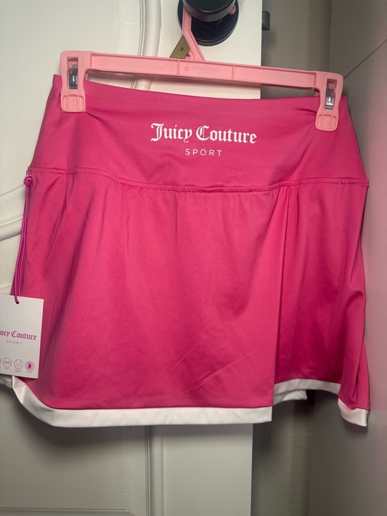 Juicy Couture Dresses & Skirts - Juicy Couture Pink Sport Skort with White Logo